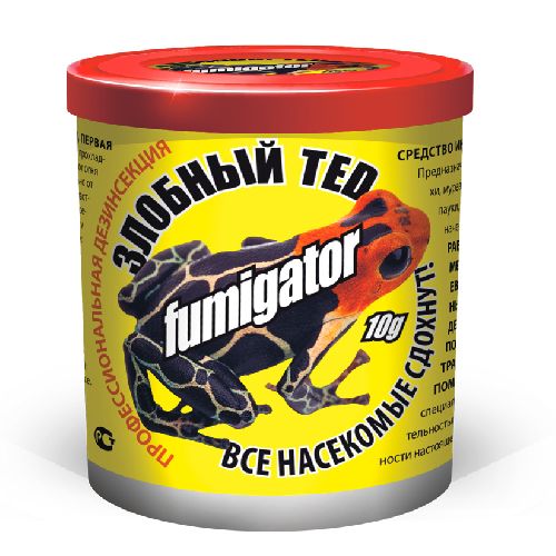 Аквафумигатор от всех летающих и ползающих вредителей (24) Злобный ТЭД  