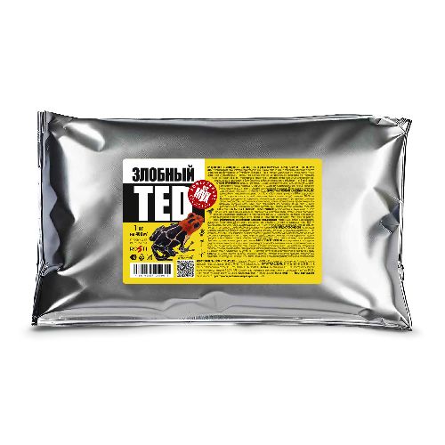 Средство от мух гранулы Злобный ТЭД 1кг (5)