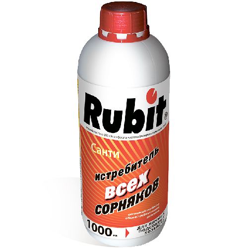 Гербицид сплошного действия САНТИ 1л (12) Рубит