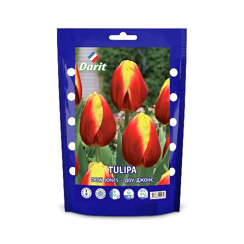 Дой-пак Тюльпан Доу Джонс/Dow Jones 10/11, 3шт, Darit