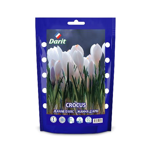 Дой-пак Крокус Жанна Д'Арк/Jeanne D'Arc 6/7, 6шт, Darit