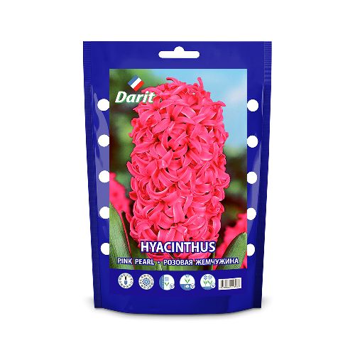 Дой-пак Гиацинт Розовая жемчужина/Pink Pear 14/15, 2шт, Darit