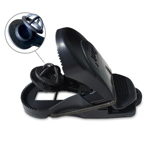 Мышеловка пластиковая ИСТРЕБИТЕЛЬ с логотипом (100) Зарит