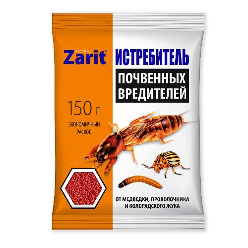 Средство от медведки, провол, колорад. жука мелкая фракция ИСТРЕБИТЕЛЬ РОФАТОКС 150г (50) Зарит