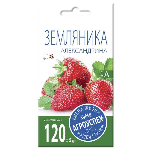 Земляника Александрина, семена Агроуспех 0,05г (400)