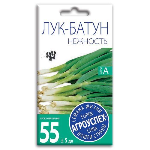Лук-батун Нежность, семена Агроуспех 0,5г (200)
