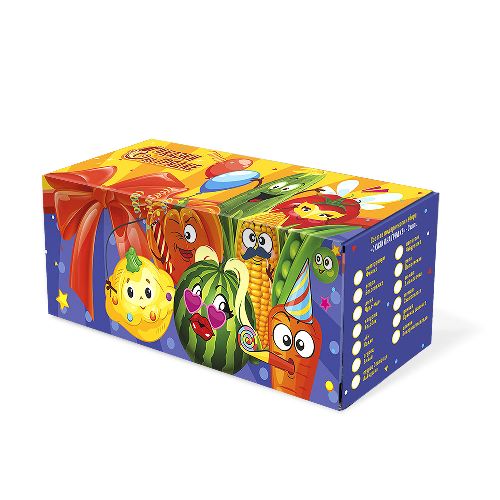 Подарочный набор СКАЗКИ НА ГРЯДКЕ 3шт в ассортименте (10)