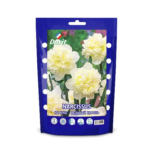 Дой-пак Нарцисс Ледовый король/Ice King 10/12, 2шт, Darit