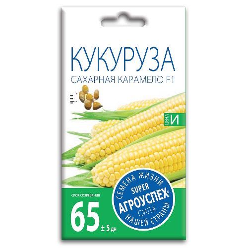 Кукуруза Карамело, семена Агроуспех 2г (70)