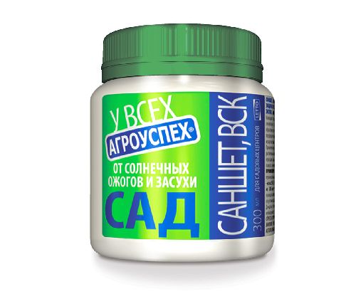Средство от солнечных ожогов САНШЕТ 0,3л (20) Агроуспех 