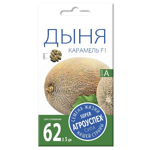 Дыня Карамель F1, семена Агроуспех 0,5г (300)