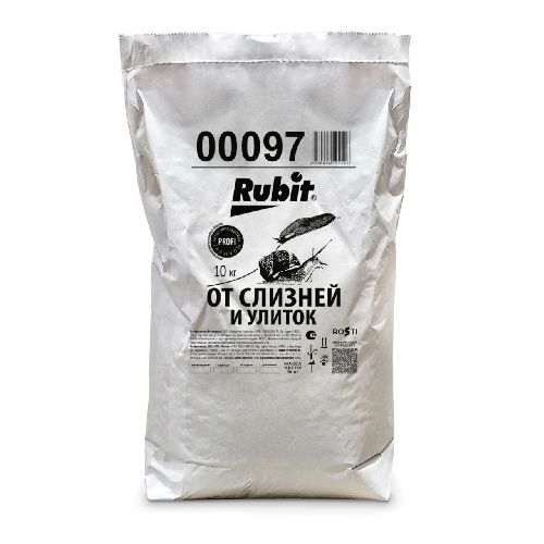 Средство от улиток и слизней Рубит 10кг (мешок) (1) (слизнякофф)
