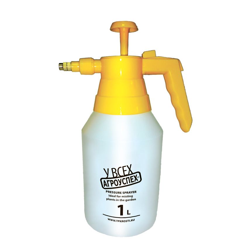 Флакон с распылителем помповый 1л HX 07-1 (24) Агроуспех