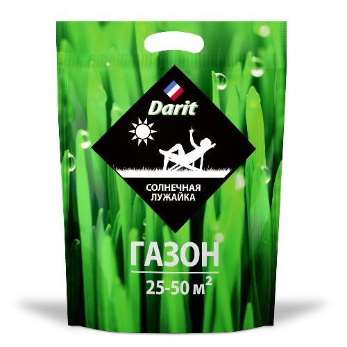 Газон Солнечная лужайка 900 г Darit (8)