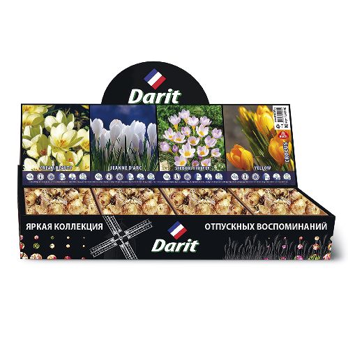 Шоубокс 196 КАЛЛЫ Darit, 4 вида по 15 шт