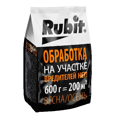 Средство ДЛЯ ОБРАБОТКИ УЧАСТКА от почвенных вредителей гранулы 600г РОФАТОКС (20) Рубит