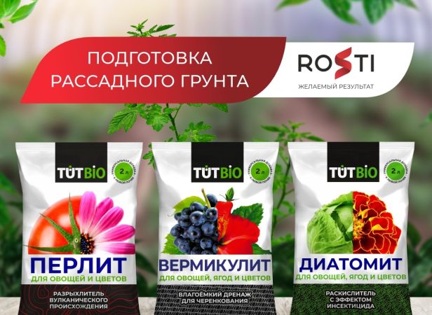 Подготовка рассадного грунта: секреты успешного урожая