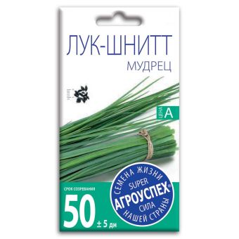 Лук-шнитт Мудрец, семена Агроуспех 0,5г (250)