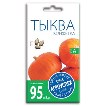 Тыква Конфетка, семена Агроуспех 2г (170)