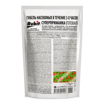 Средство от медведки, проволочника, колорад. жука РОФАТОКС 240г дой-пак (30) Рубит
