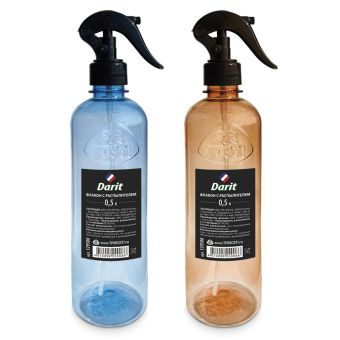 Флакон с мелкодисперсным распылением и шкалой 0,5л (30) Дарит