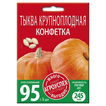 Тыква Конфетка, семена Агроуспех Много-Выгодно 10г (70)