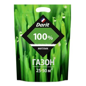 Газон Мятлик 100% 900 г Darit (8)