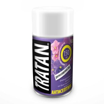 Антисептический аэрозоль для рук и поверхностей 150мл (24) Тратан