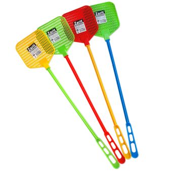 Мухобойка ИСТРЕБИТЕЛЬ пластиковая (100) Зарит