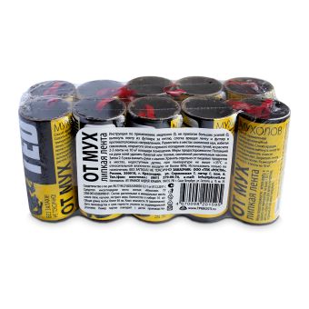 Липкая лента спайка 10шт Злобный ТЭД (10/100)