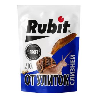 Средство от улиток и слизней 210г (25) (слизнякофф) Рубит